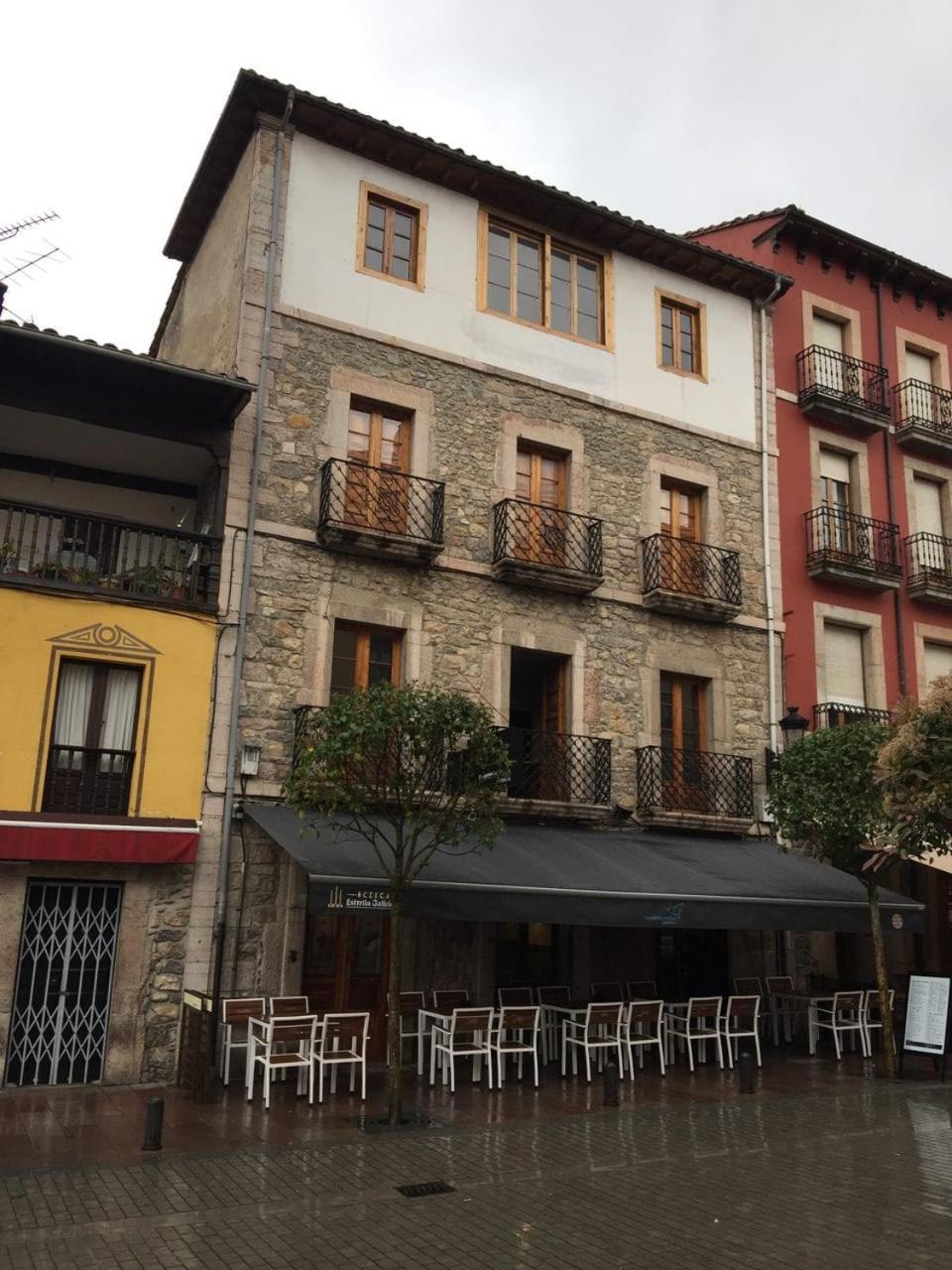 Pension San Pelayo 10 Onís Exteriör bild